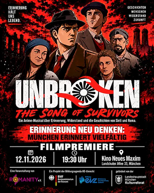Poster for Unbroken – The Song of Survivors