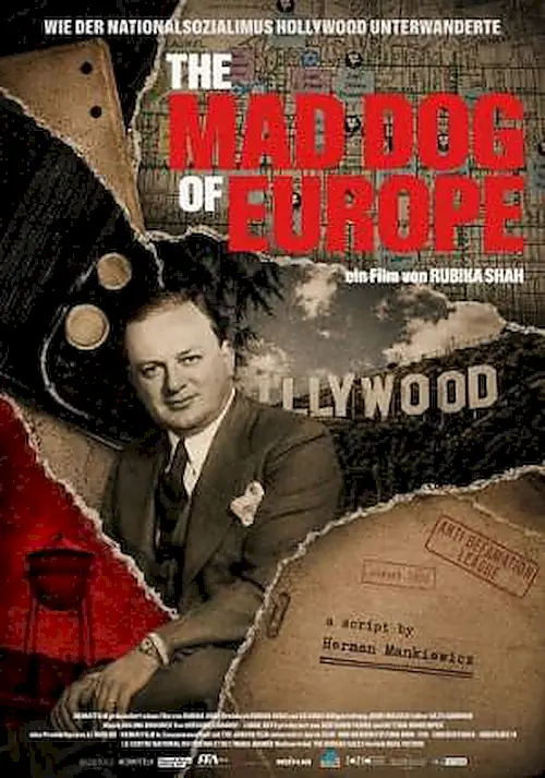 Poster for The Mad Dog of Europe