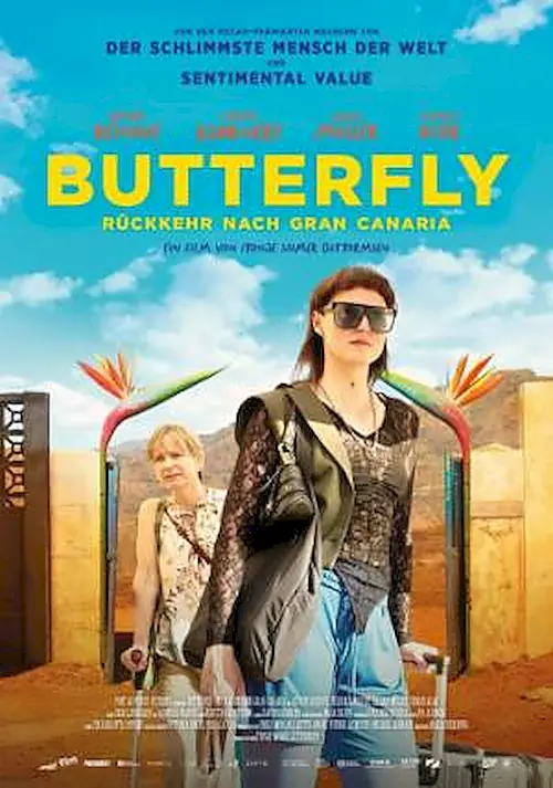 Poster for Butterfly - Rückkehr nach Gran Canaria