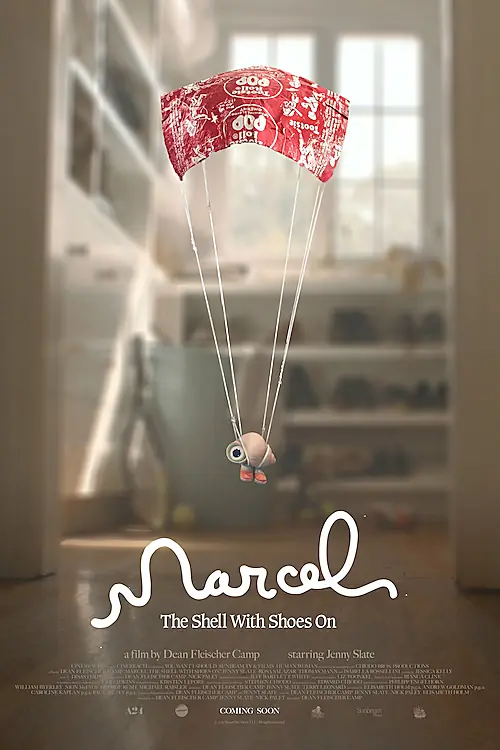 Poster for Marcel the Shell with Shoes On