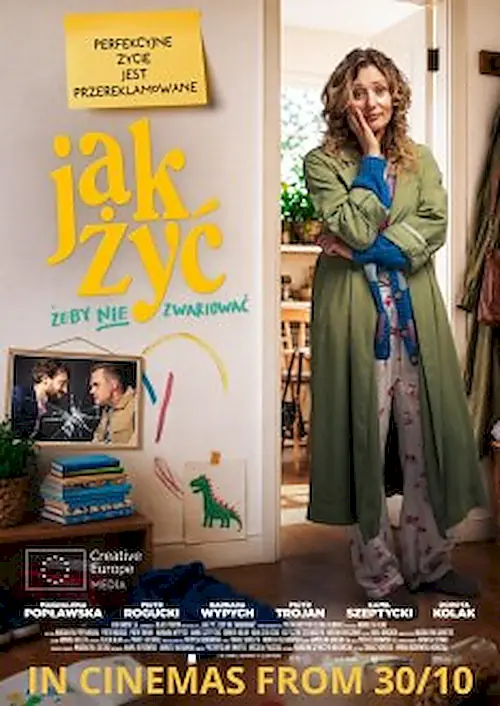 Poster for Jak zyc, zeby nie zwariowac