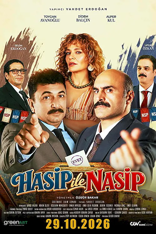 Poster for Hasip ile Nasip