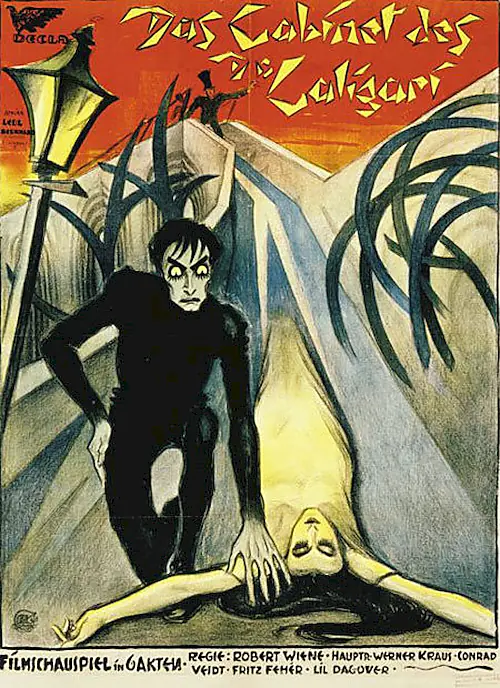 Poster for The Cabinet of Dr. Caligari