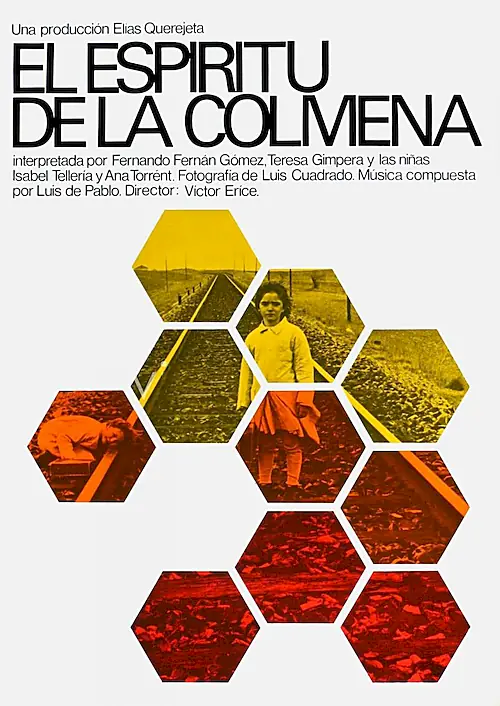 Poster for El espíritu de la colmena