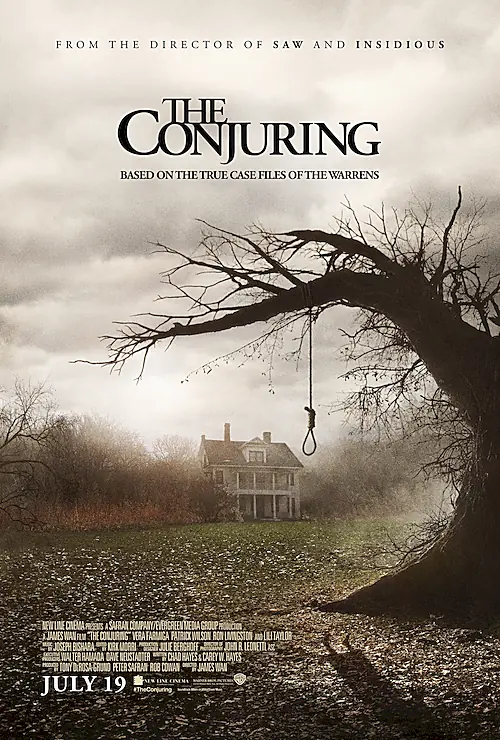 Poster for The Conjuring
