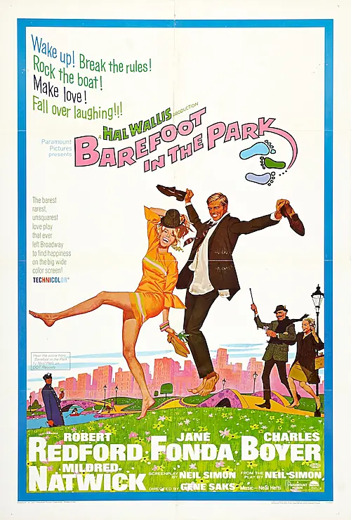 Poster for Barefoot in the Park