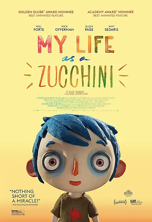 Poster for Ma vie de courgette