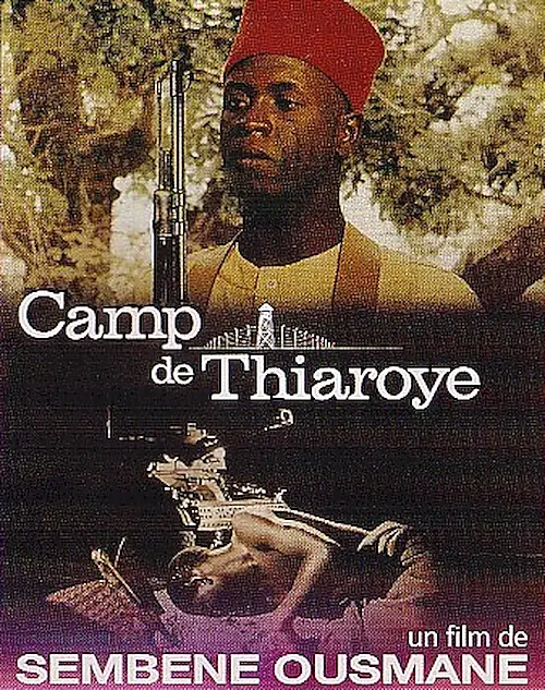 Poster for Camp de Thiaroye