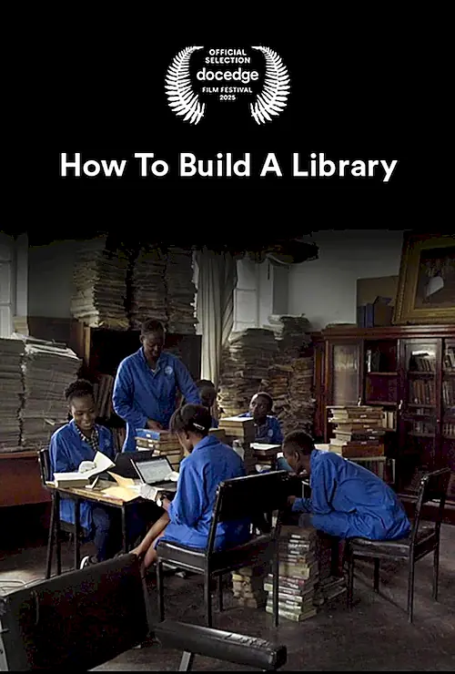 Poster for How to Build a Library