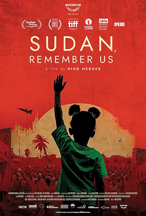 Poster for Sudan, remember us
