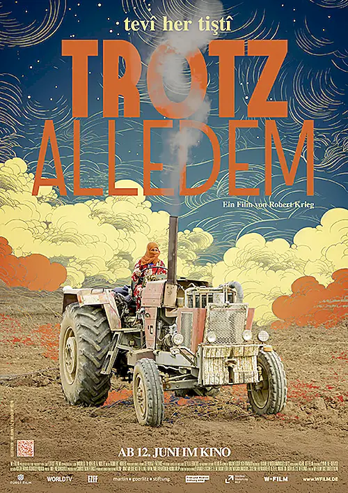 Poster for Tevî her tiştî