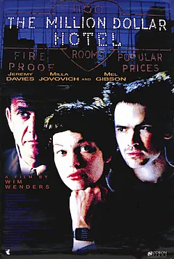 Poster for The Million Dollar Hotel