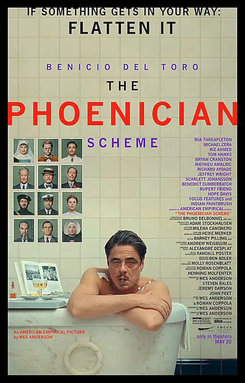 Poster for The Phoenician Scheme