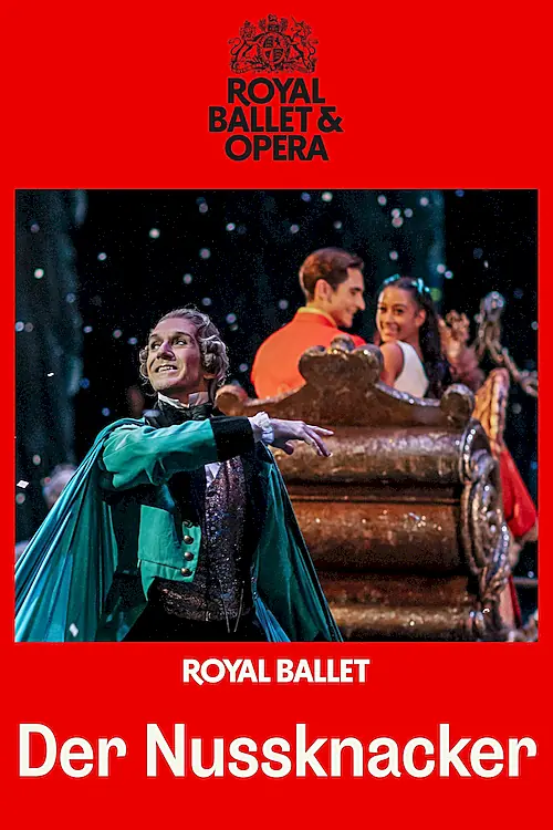 Poster for Royal Ballet & Opera 2025/26: The Nutcracker