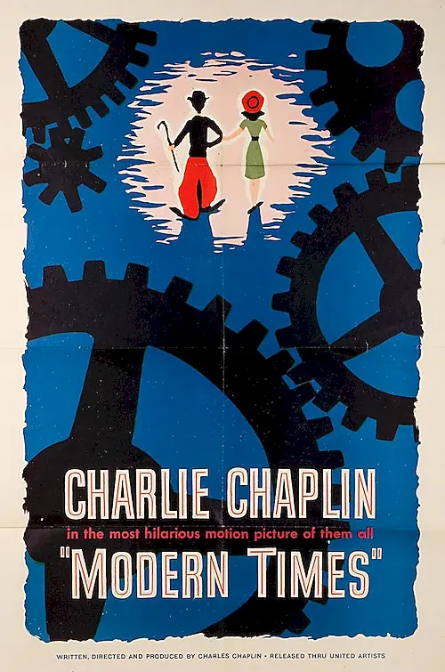 Poster for Modern Times