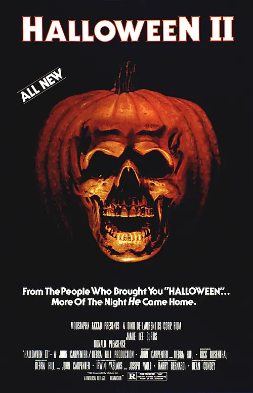 Poster for Halloween 2