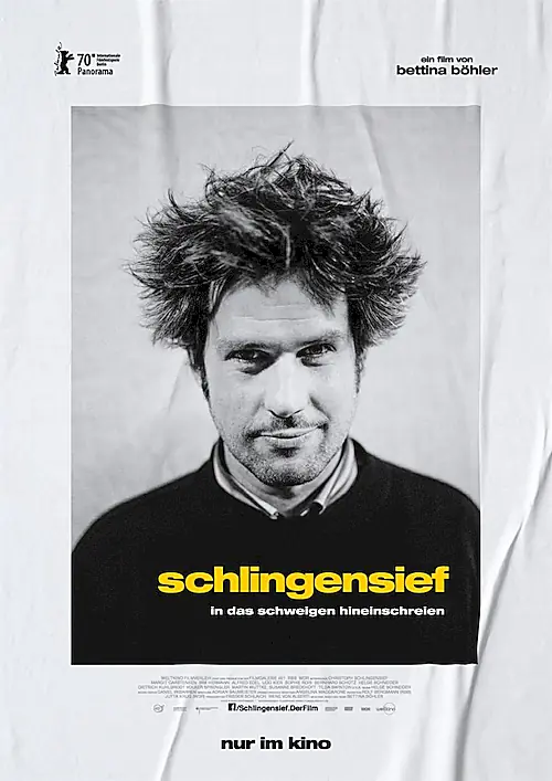 Poster for Schlingensief