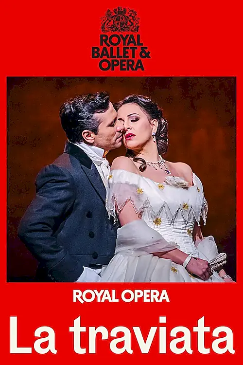 Poster for Royal Ballet & Opera 2025/26: La Traviata