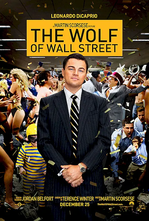 Poster for The Wolf of Wall Street