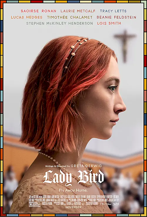 Poster for Lady Bird