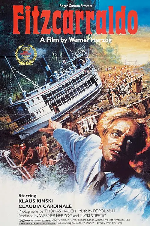 Poster for Fitzcarraldo