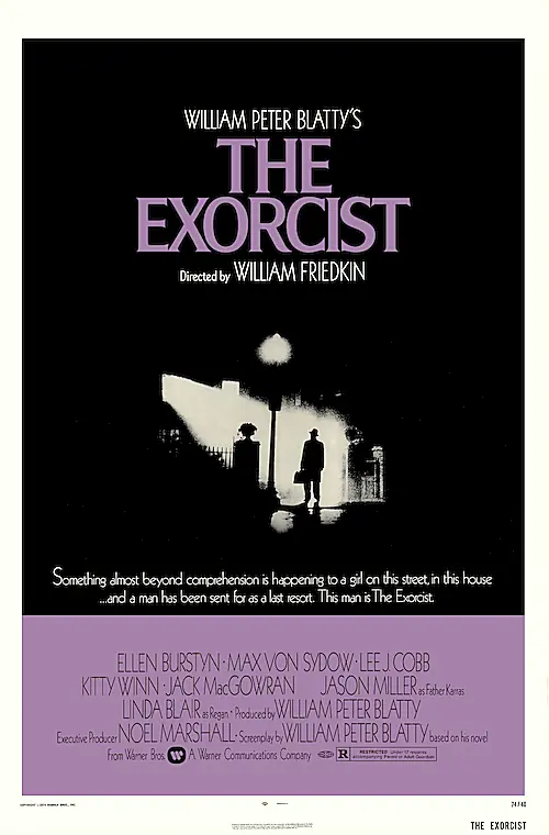 Poster for The Exorcist