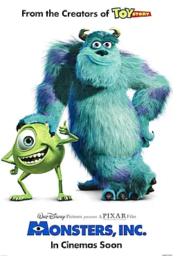 Poster for Monsters, Inc.