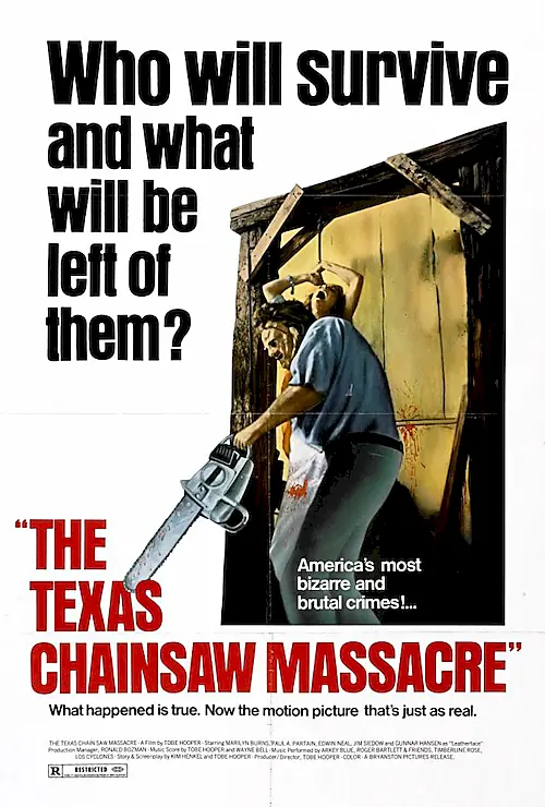 Poster for The Texas Chainsaw Massacre