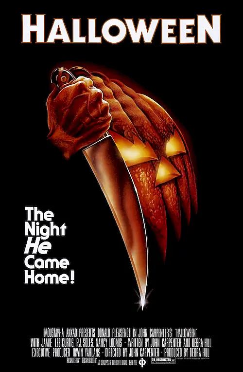 Poster for Halloween