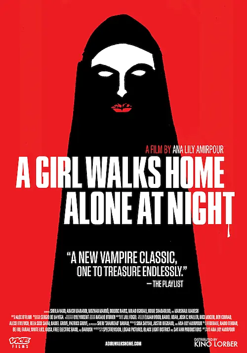 Poster for A Girl Walks Home Alone at Night