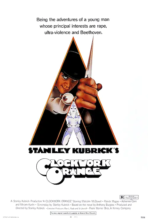 Poster for A Clockwork Orange
