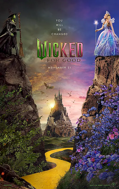 Poster for Wicked: For Good