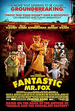 Poster for Fantastic Mr. Fox