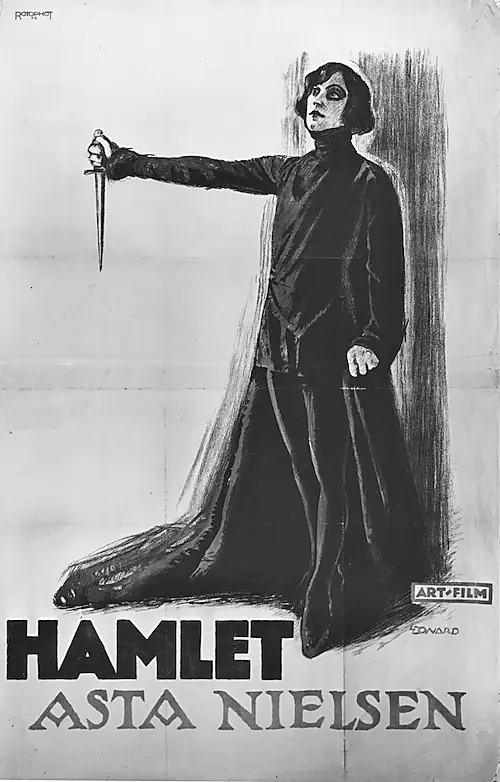 Poster for Hamlet