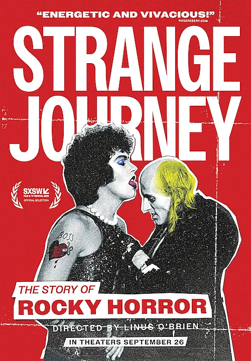 Poster for Strange Journey: The Story of Rocky Horror
