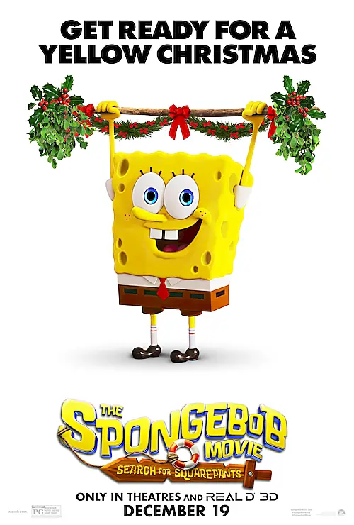 Poster for The SpongeBob Movie: Search for Squarepants