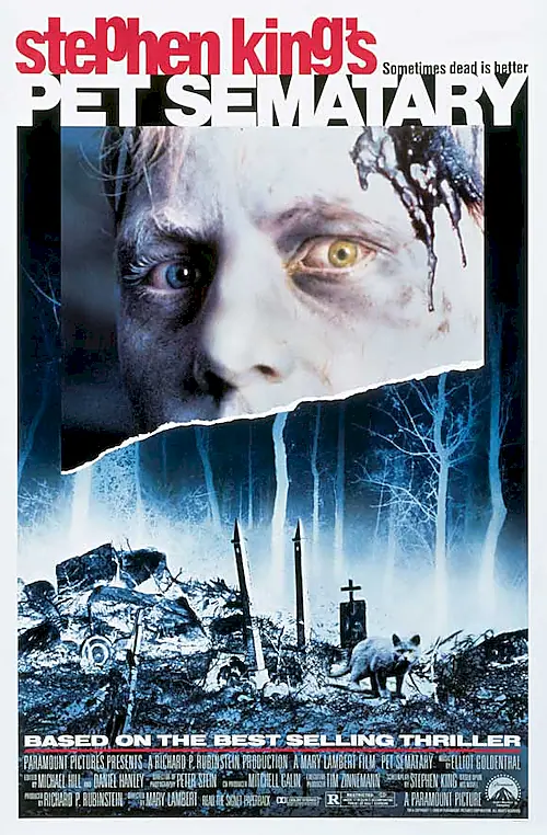 Poster for Pet Sematary
