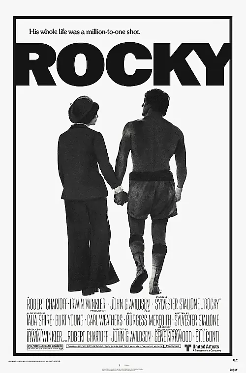 Poster for Rocky