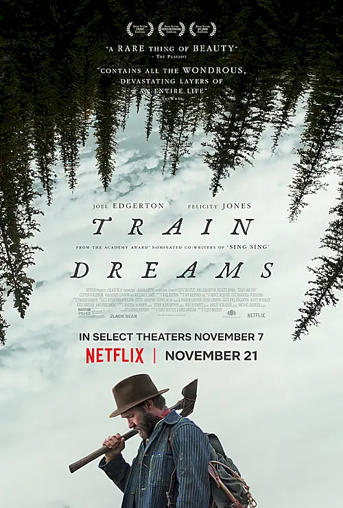 Poster for Train Dreams