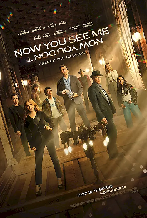 Poster for Now You See Me: Now You Don't