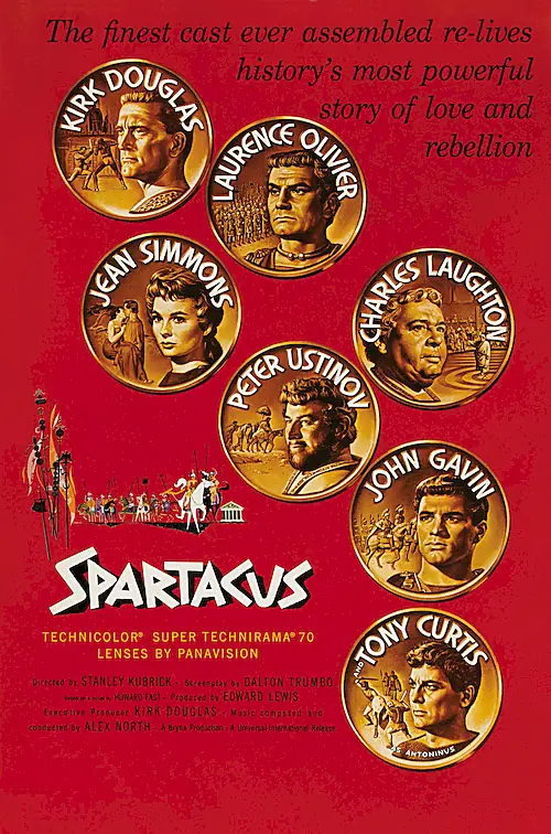 Poster for Spartacus