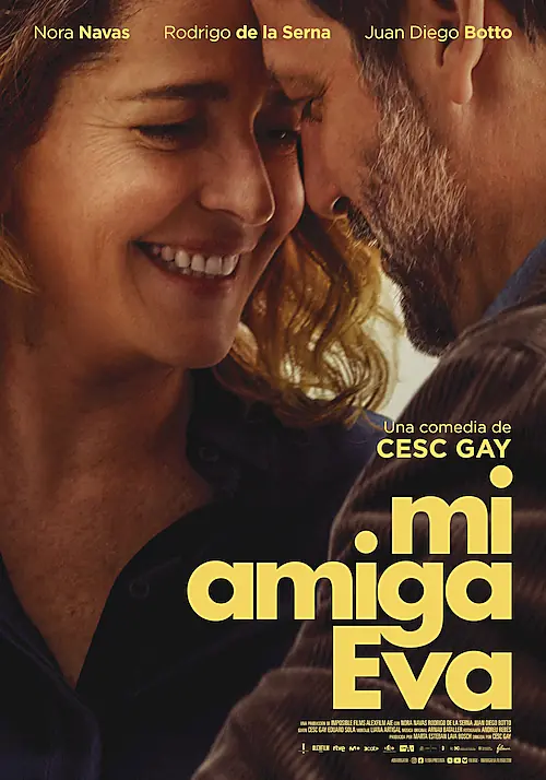 Poster for Mi amiga Eva