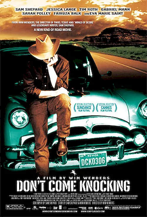 Poster for Don't Come Knocking