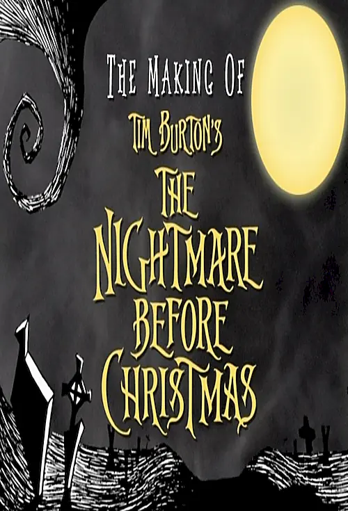 Poster for Tim Burton's The Nightmare Before Christmas
