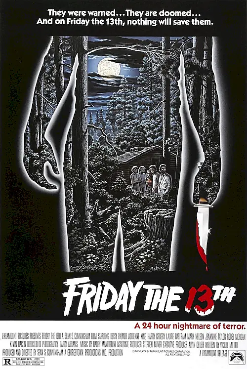 Poster for Friday the 13th