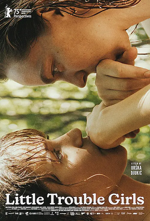 Poster for Little Trouble Girls