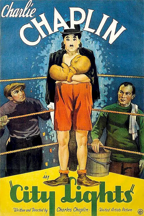 Poster for City Lights