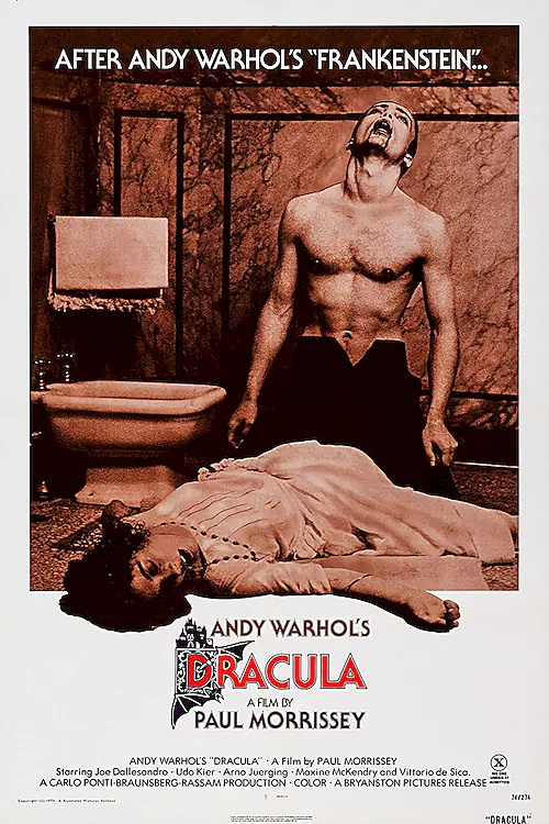 Poster for Blood for Dracula