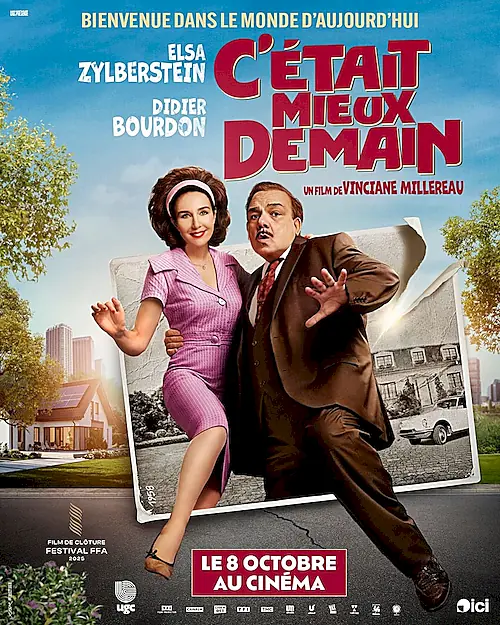 Poster for C'était mieux demain
