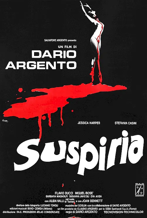 Poster for Suspiria